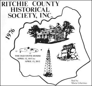 Ritchie County Historical Society Corporate Seal
