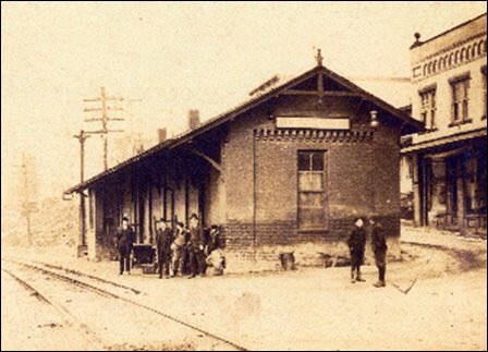 Pennsboro Railroad Depot