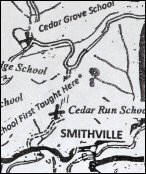 Ritchie County School Map